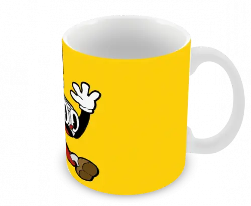 Caneca Polímero Cuphead Personalizada