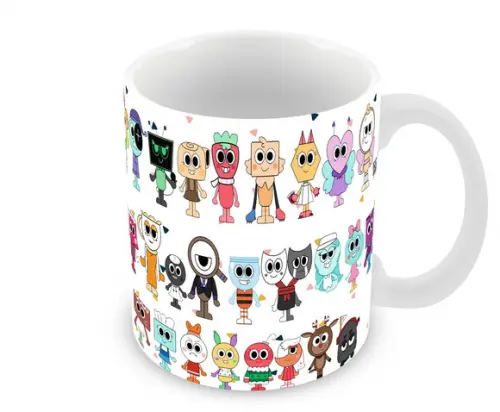 Caneca Polímero Dandys World Personalizada
