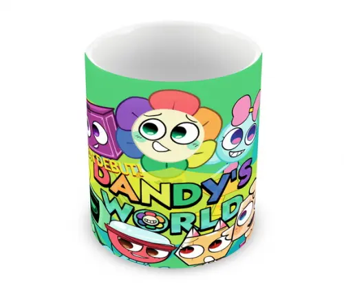 Caneca Polímero Dandys World Personalizada