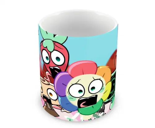 Caneca Polímero Dandys World Personalizada