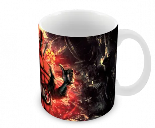 Caneca Polímero Deadpool Personalizada