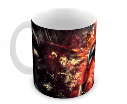 Caneca Polímero Deadpool Personalizada