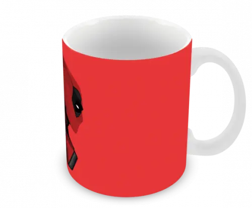 Caneca Polímero Deadpool Personalizada