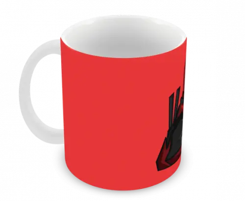Caneca Polímero Deadpool Personalizada
