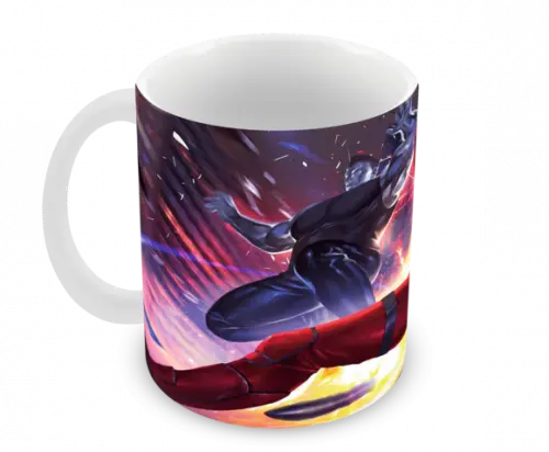 Caneca Polímero Deadpool Personalizada