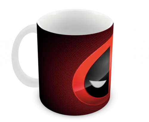 Caneca Polímero Deadpool Personalizada