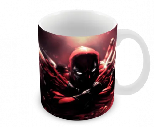 Caneca Polímero Deadpool Personalizada