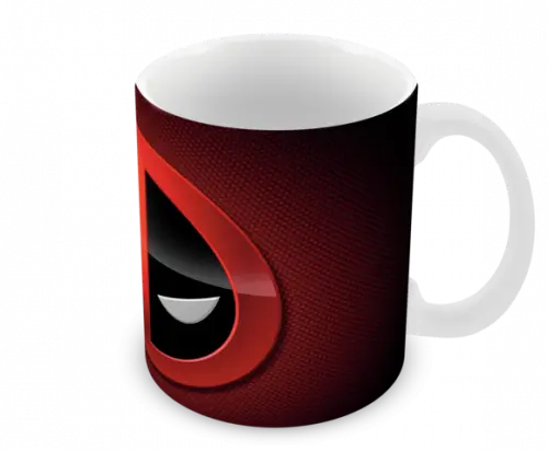 Caneca Polímero Deadpool Personalizada