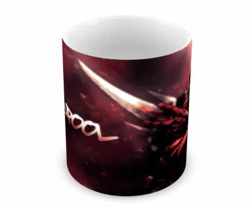Caneca Polímero Deadpool Personalizada