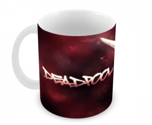 Caneca Polímero Deadpool Personalizada