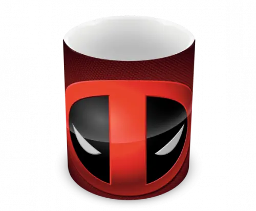 Caneca Polímero Deadpool Personalizada