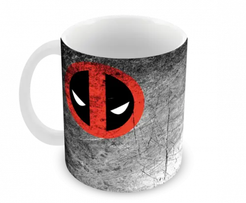 Caneca Polímero Deadpool Personalizada