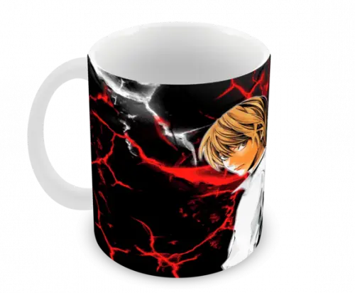 Caneca Polímero Death Note Personalizada