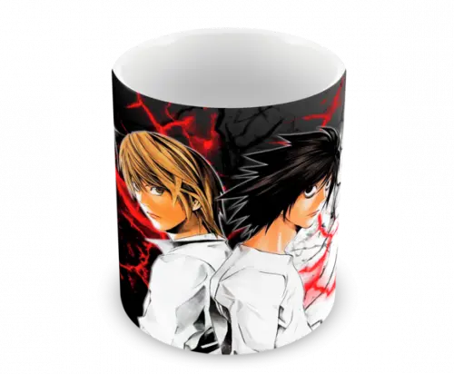 Caneca Polímero Death Note Personalizada