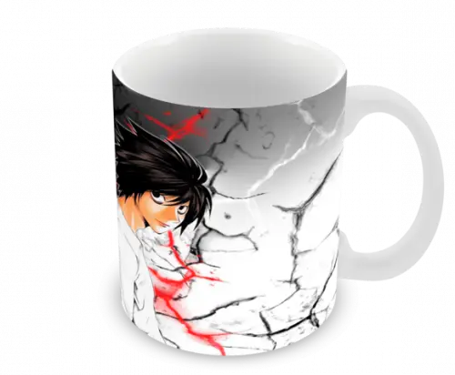 Caneca Polímero Death Note Personalizada