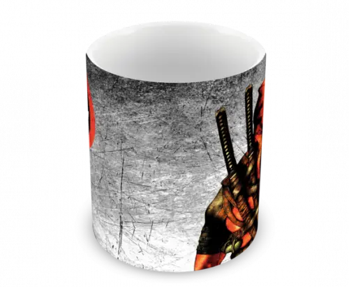 Caneca Polímero Deadpool Personalizada