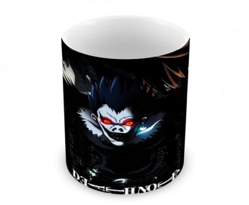 Caneca Polímero Death Note Personalizada