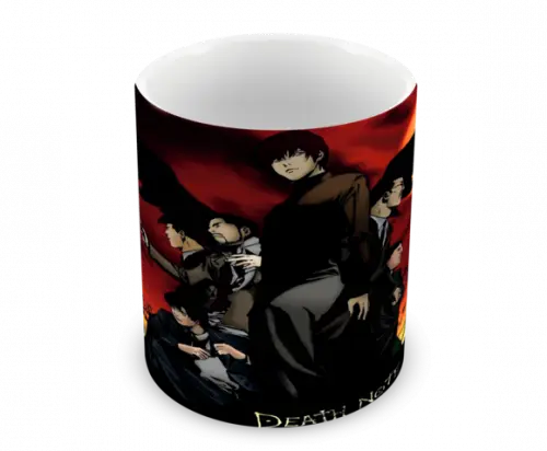 Caneca Polímero Death Note Personalizada