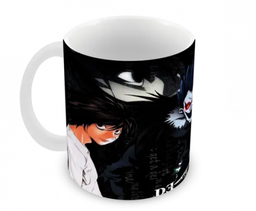 Caneca Polímero Death Note Personalizada