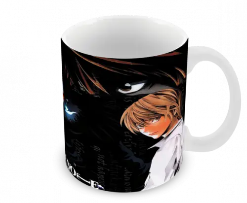 Caneca Polímero Death Note Personalizada