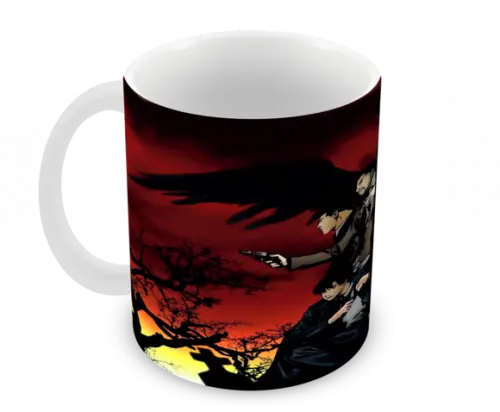 Caneca Polímero Death Note Personalizada