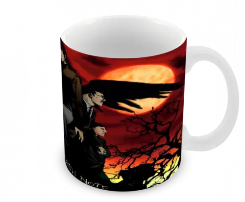 Caneca Polímero Death Note Personalizada