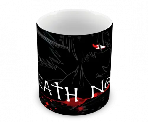 Caneca Polímero Death Note Personalizada