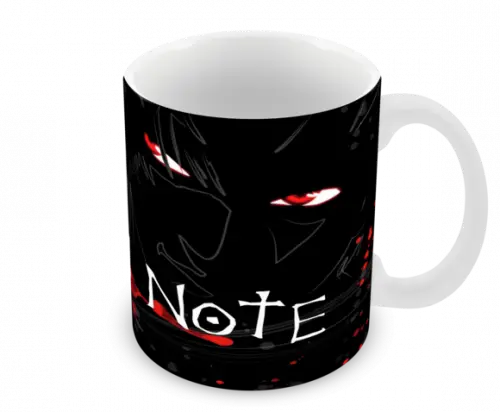 Caneca Polímero Death Note Personalizada