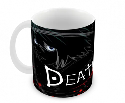 Caneca Polímero Death Note Personalizada