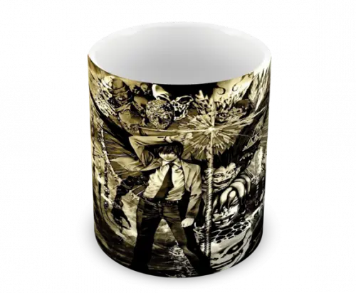 Caneca Polímero Death Note Personalizada