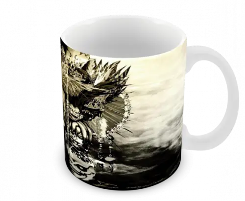 Caneca Polímero Death Note Personalizada
