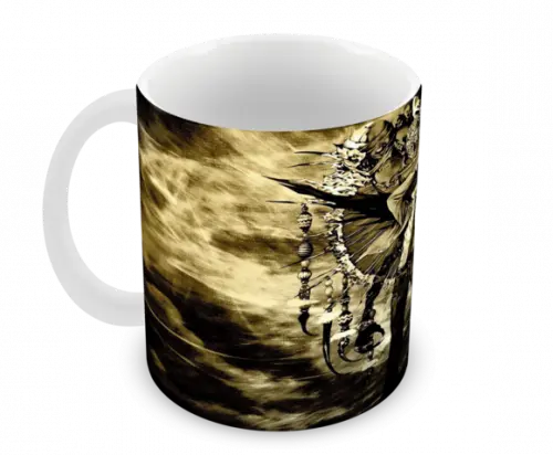 Caneca Polímero Death Note Personalizada