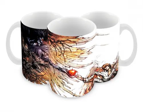Caneca Polímero Death Note Personalizada