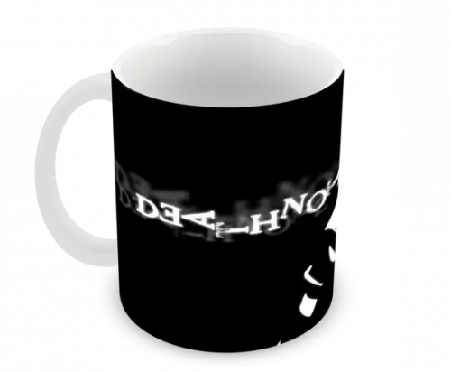 Caneca Polímero Death Note Personalizada