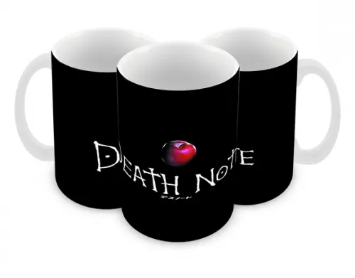 Caneca Polímero Death Note Personalizada