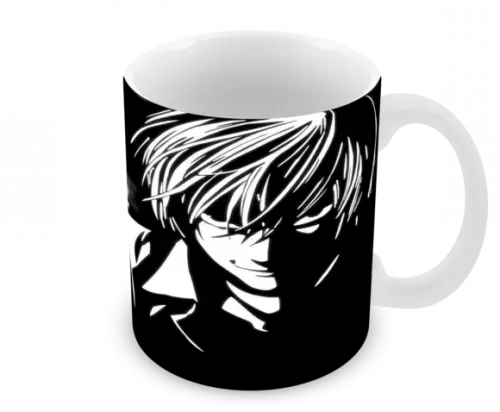 Caneca Polímero Death Note Personalizada