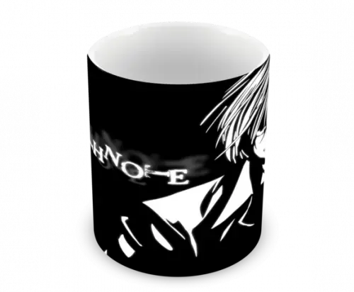 Caneca Polímero Death Note Personalizada