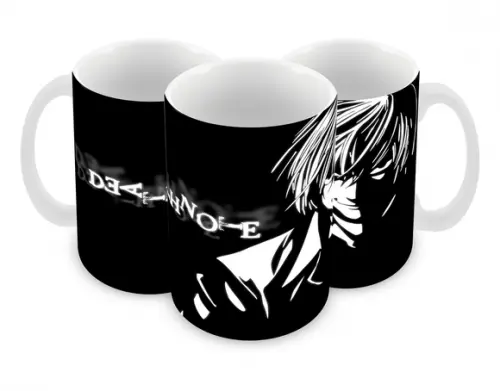 Caneca Polímero Death Note Personalizada