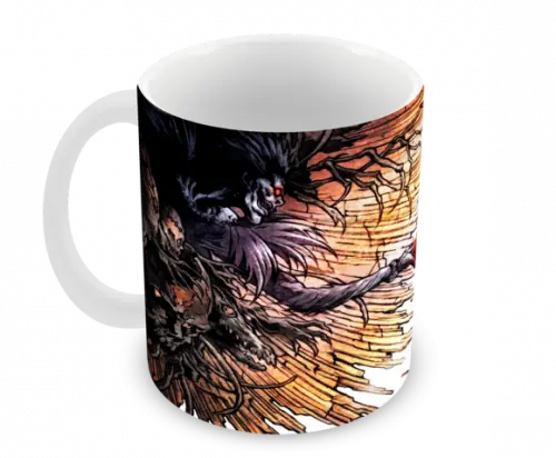 Caneca Polímero Death Note Personalizada