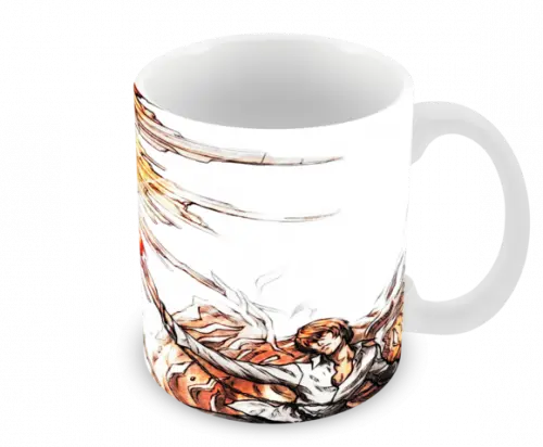 Caneca Polímero Death Note Personalizada