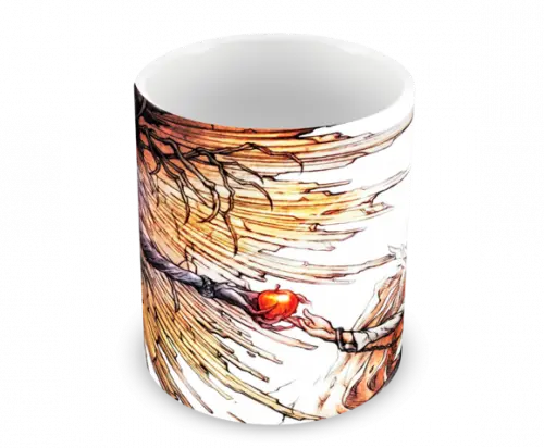 Caneca Polímero Death Note Personalizada