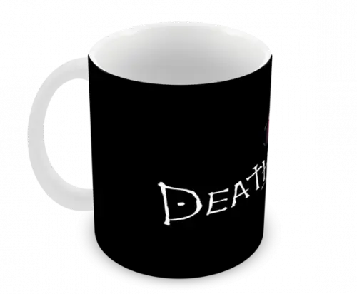 Caneca Polímero Death Note Personalizada