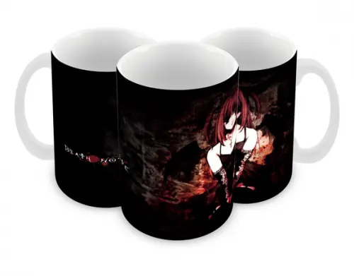 Caneca Polímero Death Note Personalizada