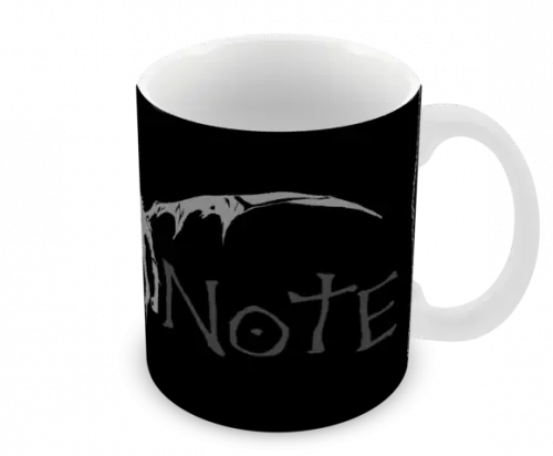Caneca Polímero Death Note Personalizada