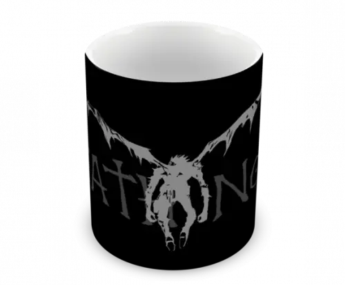Caneca Polímero Death Note Personalizada