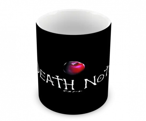Caneca Polímero Death Note Personalizada