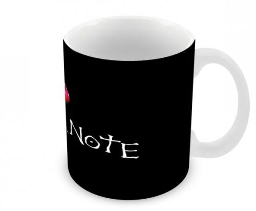 Caneca Polímero Death Note Personalizada