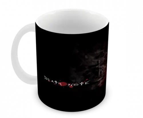Caneca Polímero Death Note Personalizada