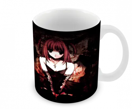 Caneca Polímero Death Note Personalizada