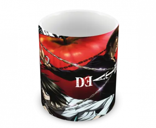 Caneca Polímero Death Note Personalizada